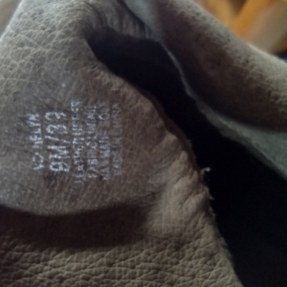 Vince Camuto Von Helyn Bootie l Brown l Leather Ankle Boot l Size 9 M - Picture 12 of 12